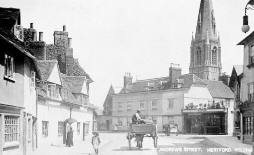 St Andrew Street