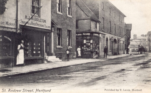 H.J. Middleton Shaving & Hairdressing Saloon