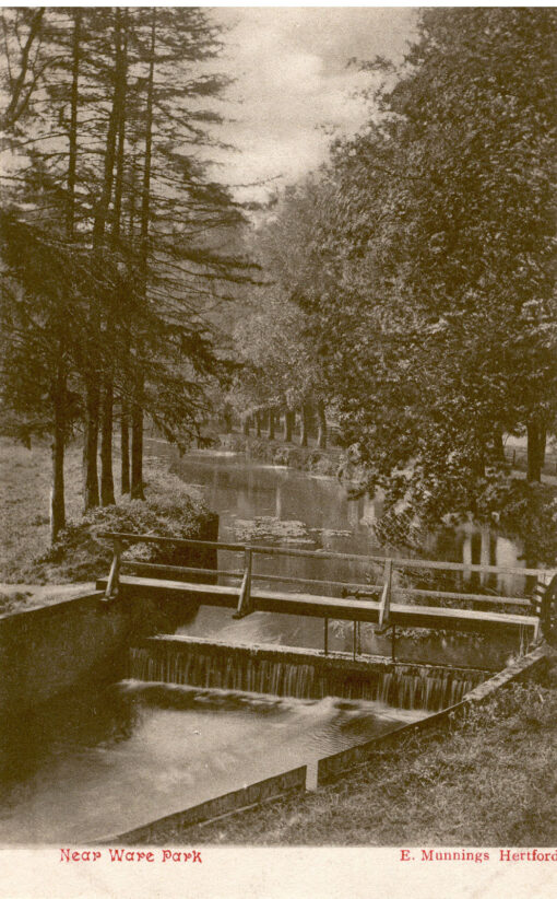Waterfall near Ware Park