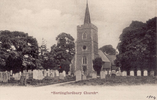Hertingfordbury Church