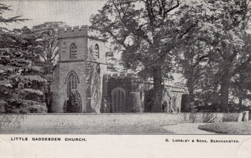 Little Gaddesden Church