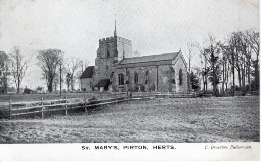 St Mary's Church. Pirton