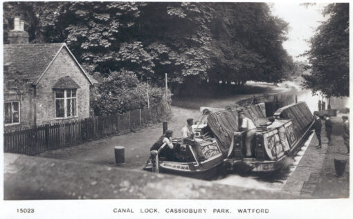 Canal Lock