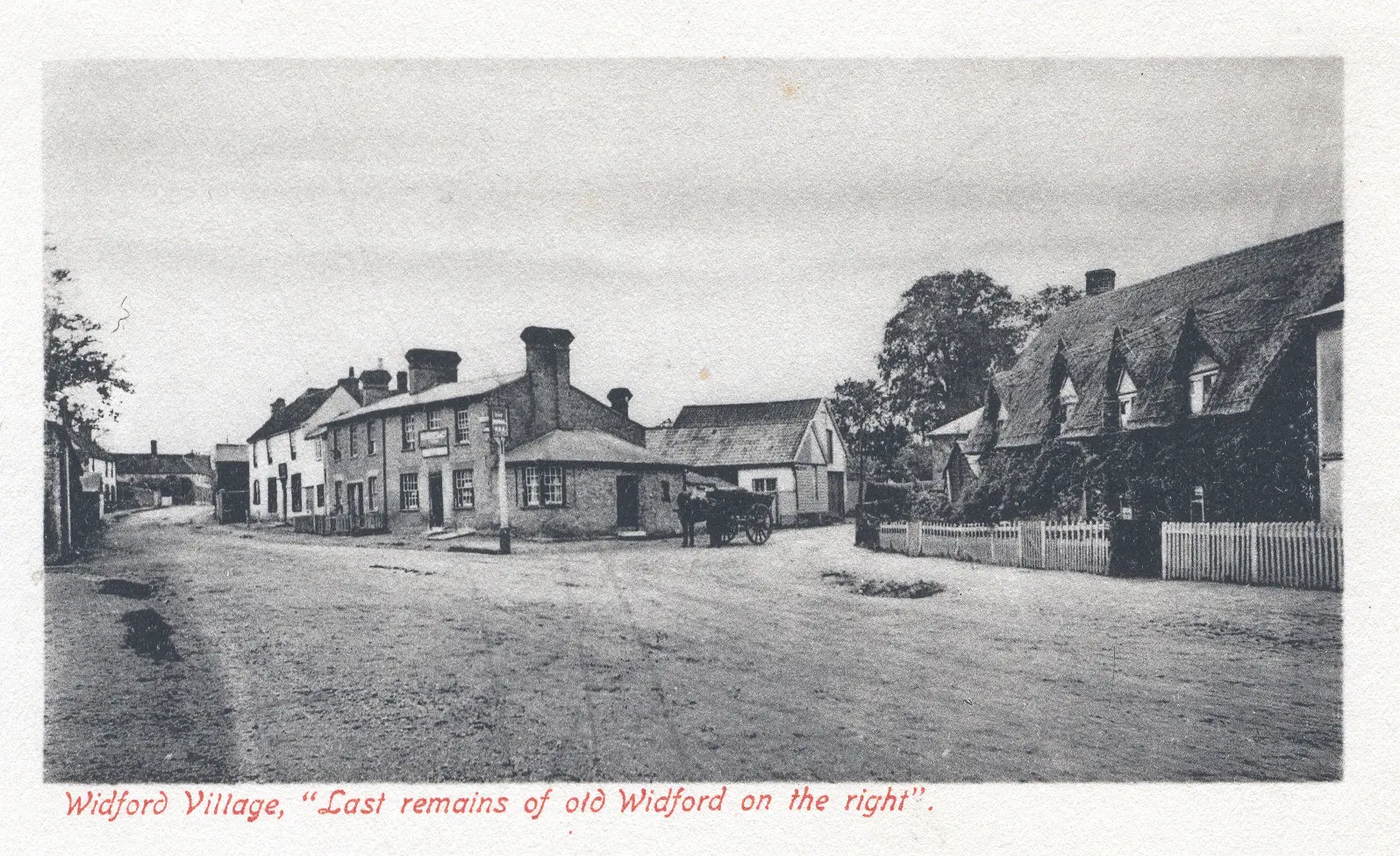 Widford Village