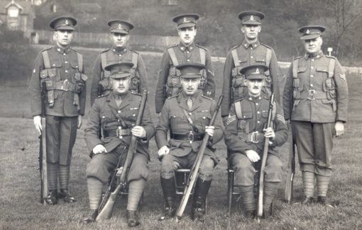 Hertfordshire Regiment Shooting Team