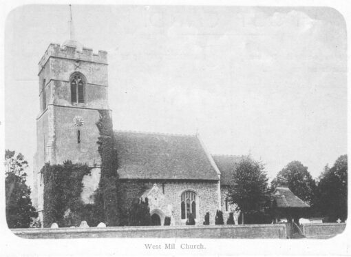 Westmill Church