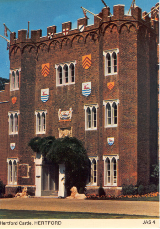 Hertford Castle