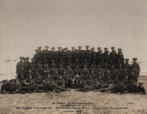 No.1 Company 1st Hertfordshire Regiment