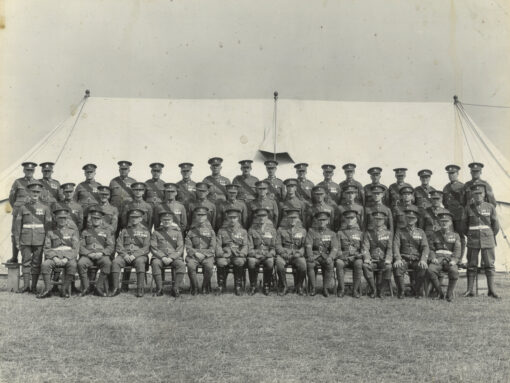 Members Sergeant's Mess 1st Hertfordshire Regiment