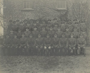 The Officers of 1st Battalion The Hertfordshire Regiment