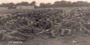 1st Battalion The Hertfordshire Regiment