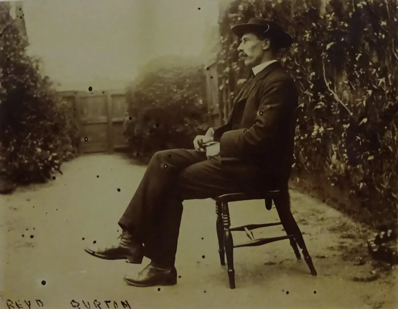 Reverend Albert Burton
